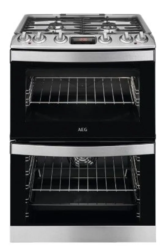 AEG CKB6540ACM 5000 SURROUNDCOOK COOKER WITH GAS HOB