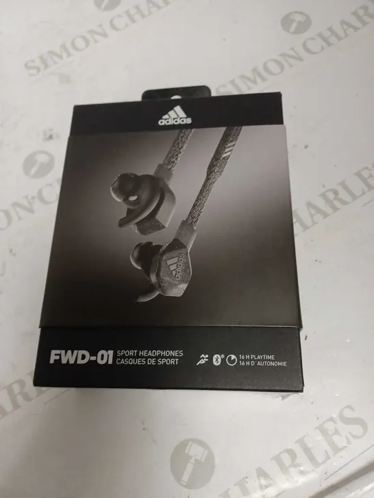 ADIDAS SPORT HEADPHONES NIGHT GREY