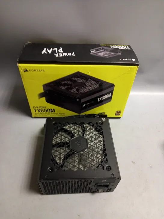 BOXED CORSAIR TX-M SERIES SEMI-MODULAR ATX POWER SUPPLY