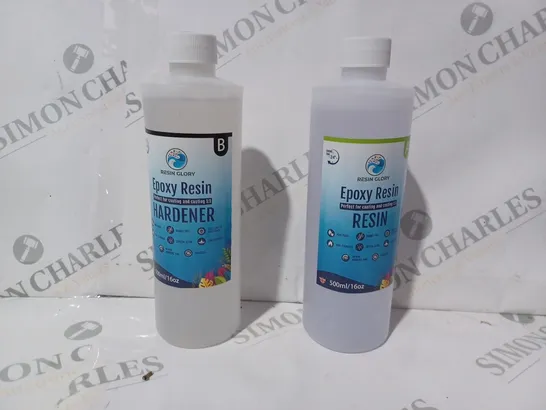 BOXED RESIN GLORY EPOXY RESIN FOR COATING AND CASTING