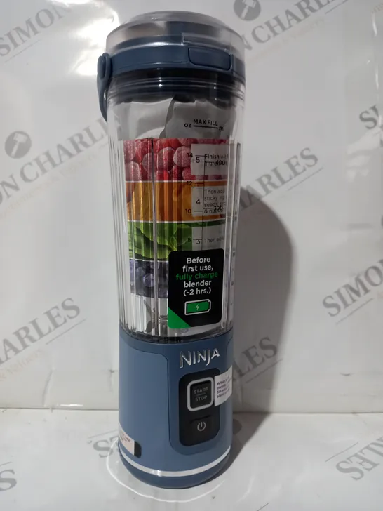 BOXED NINJA BLAST RECHARGEABLE BLENDER BC151UKNV