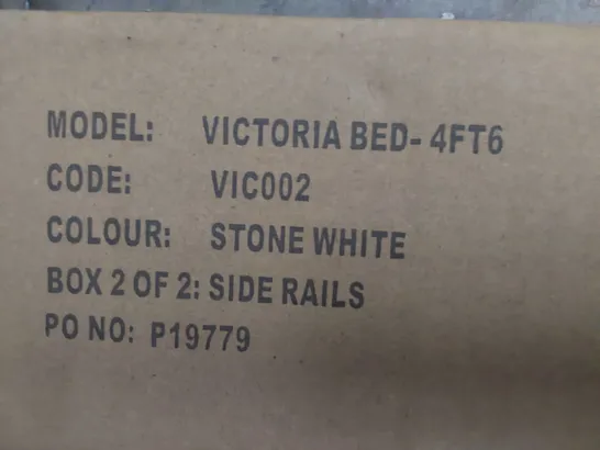 BOXED VICTORIA BED 4FT6 PARTS 