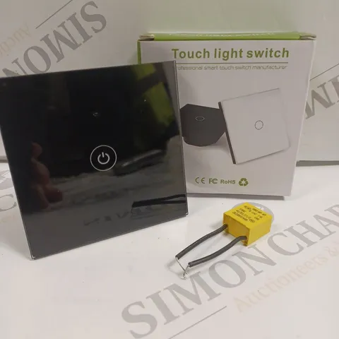 BOXED PROFESSIONAL TOUCH LIGHT SWITCH 