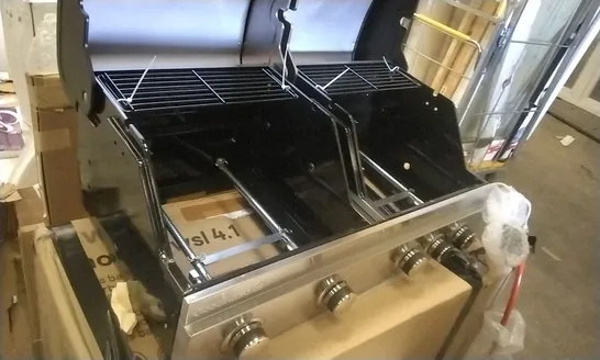 DESIGNER DUAL BARBECUE 