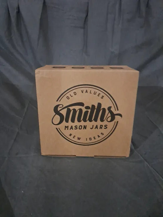 BOXED SMITHS MASON JAR GAME