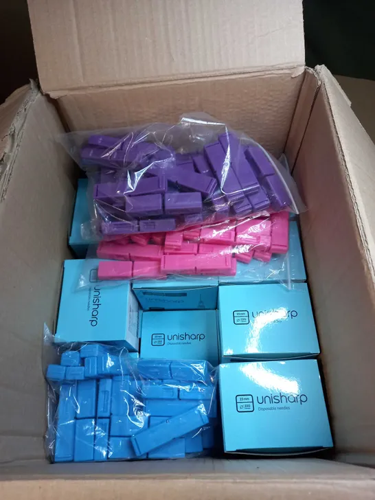 LARGE BOX OF UNISHARP DISPOSABLE NEEDLES