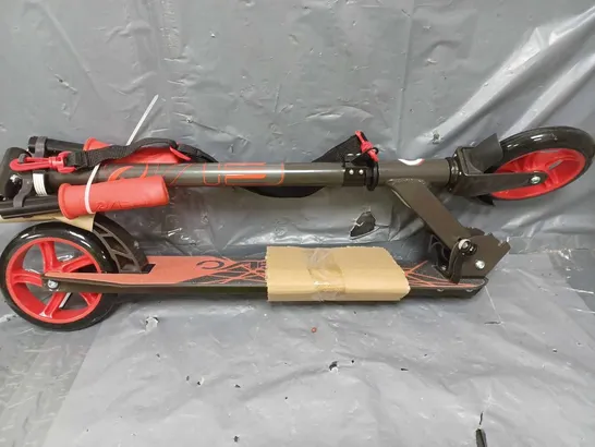 FLEXI RED FOLDABLE SCOOTER