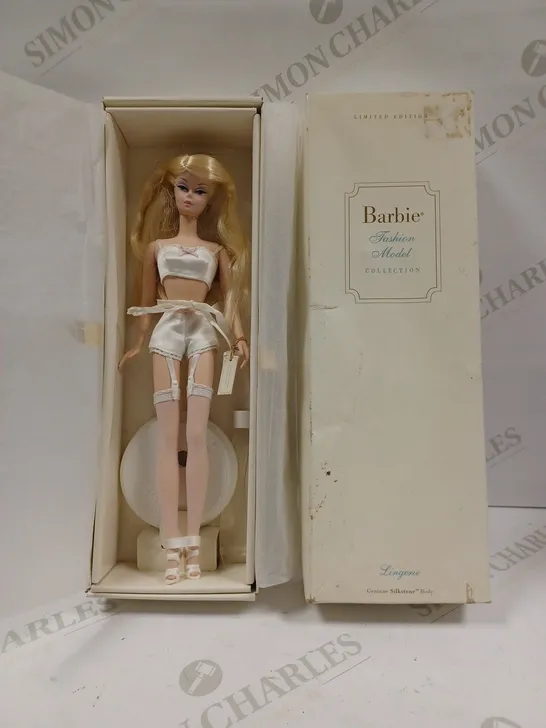 BARBIE LIMITED EDITION LINGERIE FASHION MODEL 