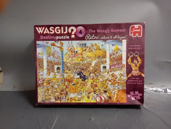 WASGIJ? DESTINY PUZZLE 