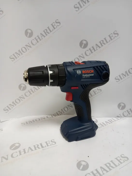 BOSCH PROFESSIONAL GSB 18V-21 ELECTRIC CORDLESS DRILL 