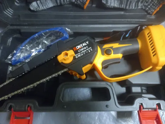 RONTALY 6" 20V BRUSHLESS CHAIN SAW 