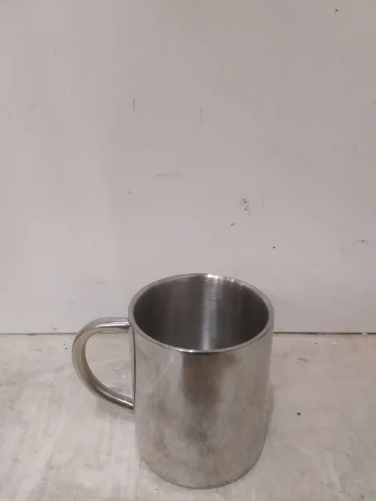 BOXED DRINK WARE METAL CUP 