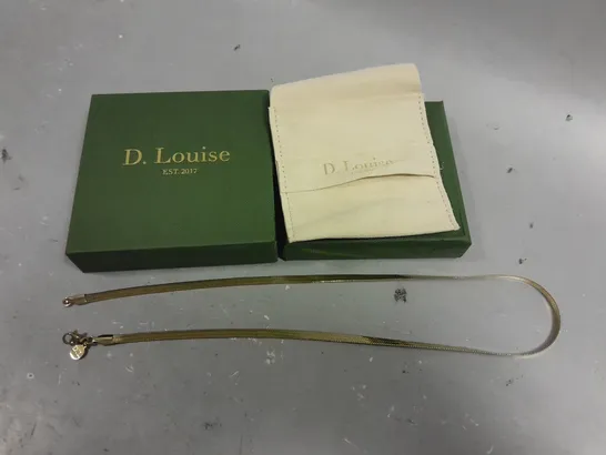 D.LOUISE GOLD NECKLACE