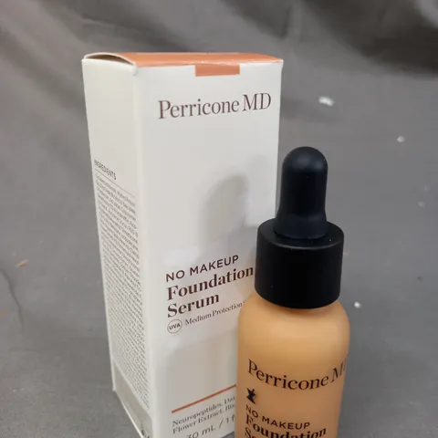 BOXED PERRICONE MD NO MAKE-UP FOUNDATION SERUM (30ML) - GOLDEN