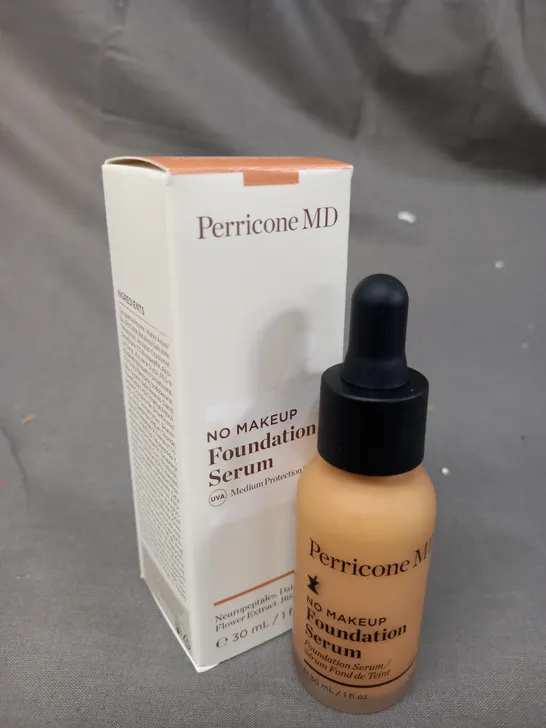 BOXED PERRICONE MD NO MAKE-UP FOUNDATION SERUM (30ML) - GOLDEN