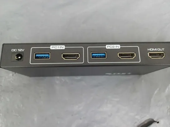 HDMI KVM SWITCH 2 X1 