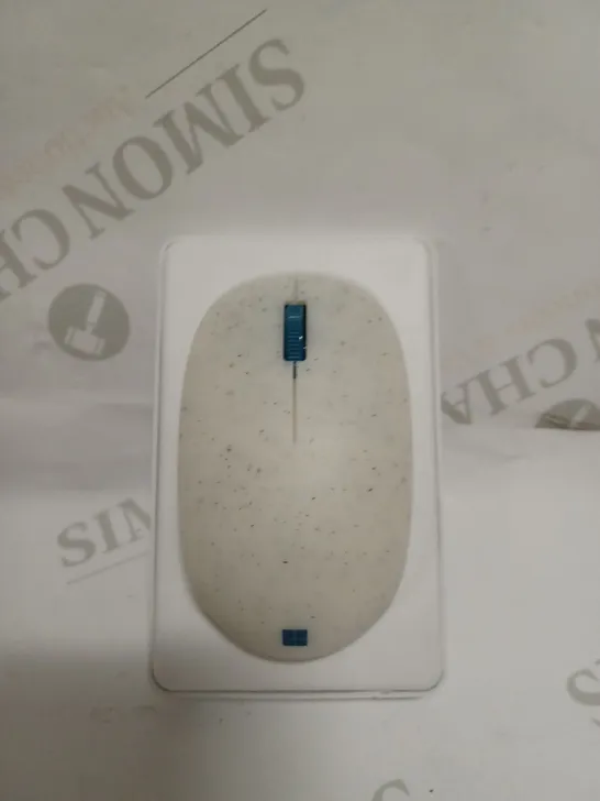 MICROSOFT OCEAN PLASTIC MOUSE 