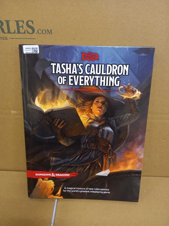 D&D TASHA'S CAULDRON OF EVERYTHING