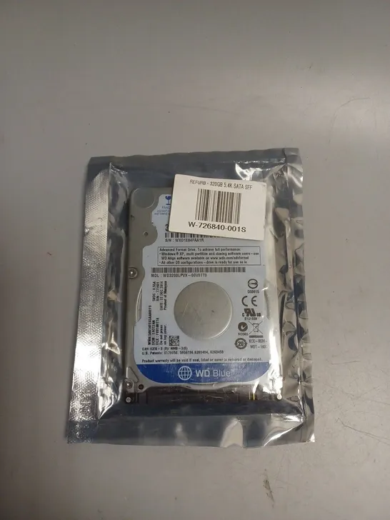 WD BLUE 320GB SATA HDD