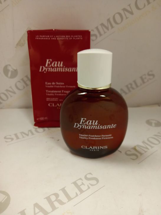 BOXED CLARINS PARIS EAU DYNAMISANTE TREATMENT FRAGRANCE 100ML