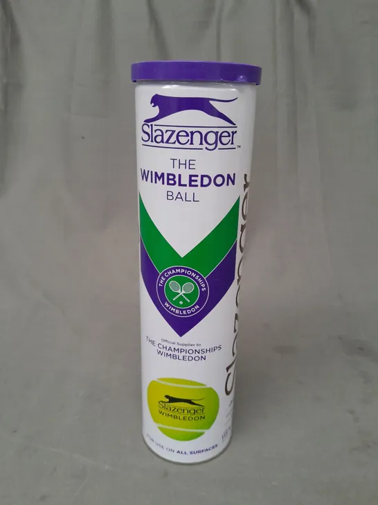 SLAZENGER THE WIMBLEDON BALL - X4