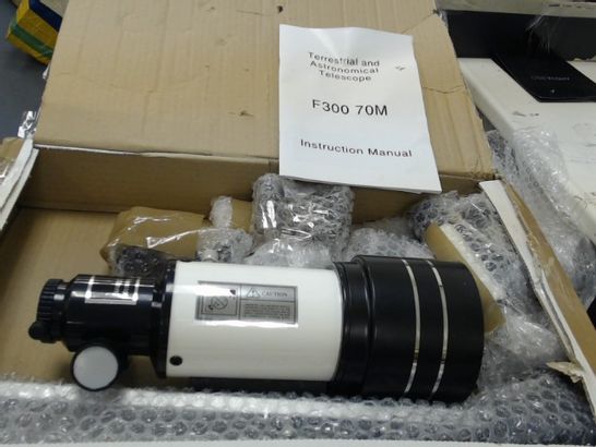 TERRESTRIAL AND ASTRONOMICAL TELESCOPE - F300 70M