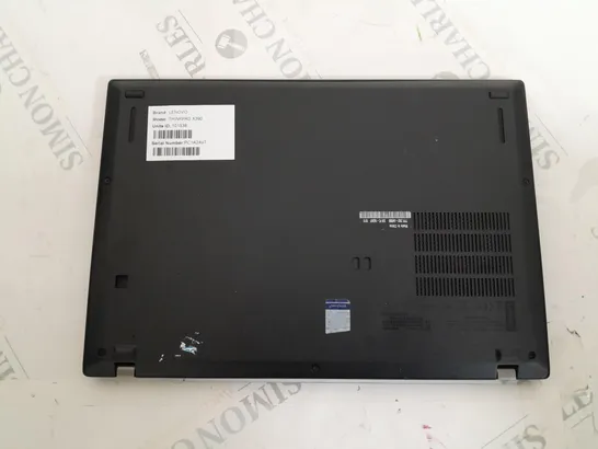 LENOVO X390 (TYPE 20Q0, 20Q1) LAPTOP (THINKPAD) - TYPE 20Q1