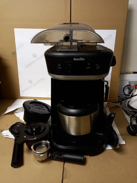 BREVILLE ALL-IN-ONE COFFEE HOUSE DOLCE GUSTO [VCF117]