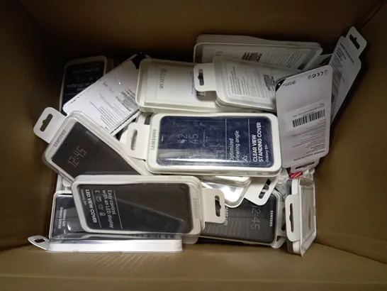 MEDIUM BOX OF ASSORTED PHONE CASES 