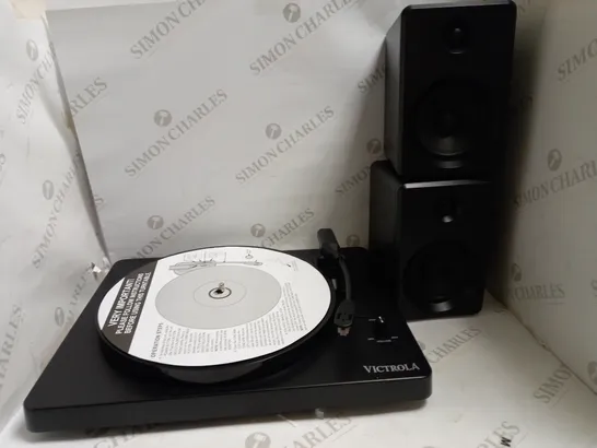 VICTROLA MODERN BLUETOOTH STEREO TURNTABLE