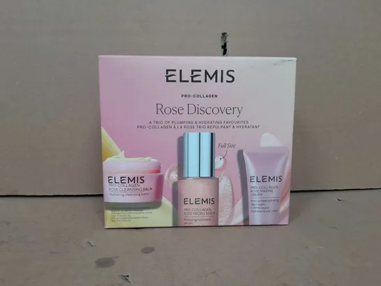 BOXED ELEMIS PRO-COLLAGEN ROSE DISCOVERY