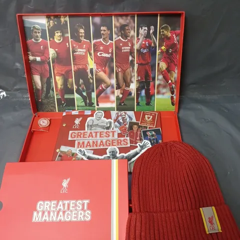 LIVERPOOL FC 24/25 OFFICIAL MEMBERSHIP GIFT SET