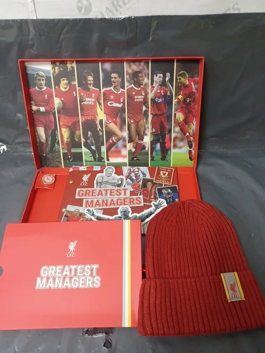 LIVERPOOL FC 24/25 OFFICIAL MEMBERSHIP GIFT SET