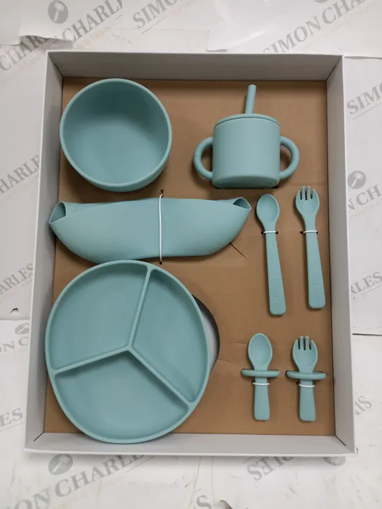 PIPPETA ULTIMATE WEANING SET | SKY BLUE