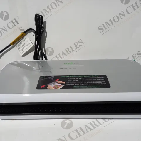 BOXED NUTRICHEF AUTOMATIC FOOD VACUUM SEALER 