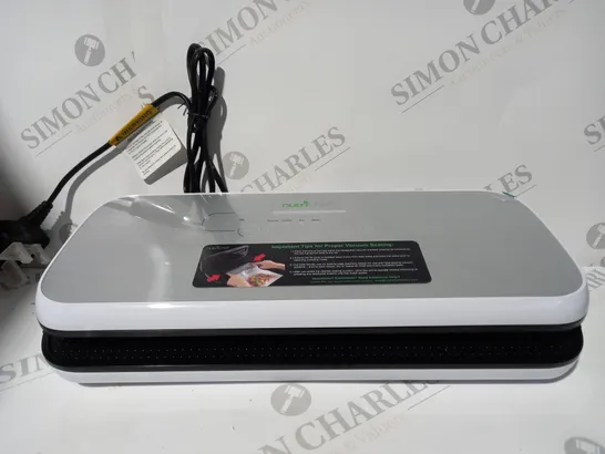 BOXED NUTRICHEF AUTOMATIC FOOD VACUUM SEALER 