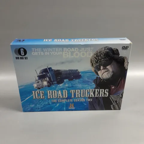 BOXED HISTORY CHANNEL ICE ROAD TRUCKERS COMPLETE SEASON 2 BOX SET 