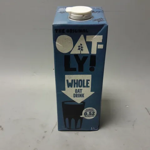 6 THE ORIGINAL OATLY WHOLE OAT DRINK (6x1L) - COLLECTION ONLY