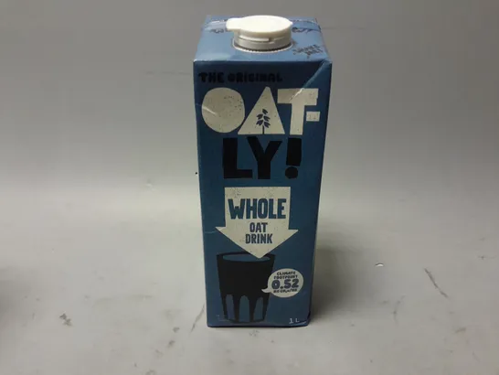 6 THE ORIGINAL OATLY WHOLE OAT DRINK (6x1L) - COLLECTION ONLY