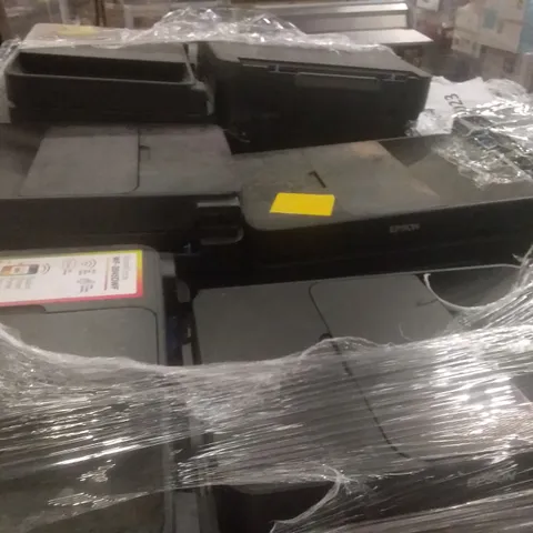 PALLET OF 78 USED ASSORTED PRINTERS