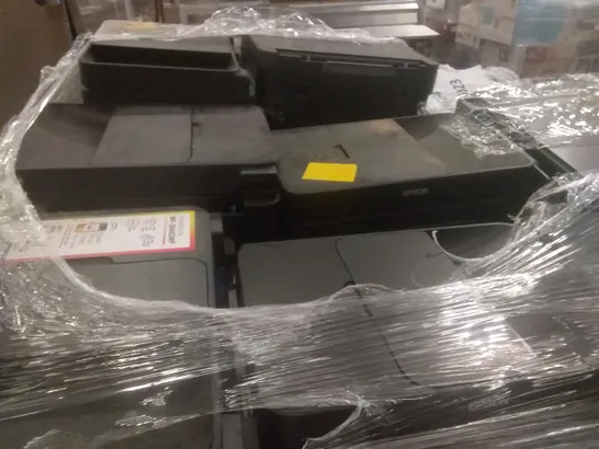 PALLET OF 78 USED ASSORTED PRINTERS