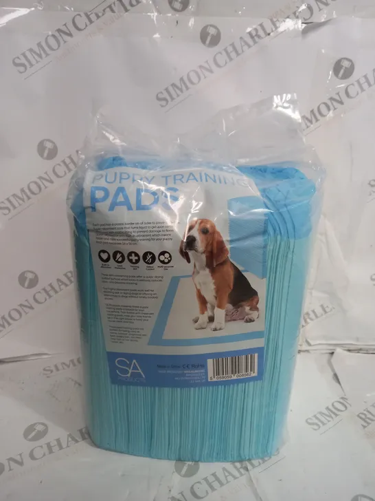 SEALED PUPPY TRAINING PADS