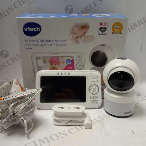 VTECH 5" PAN & TILT VIDEO MONITOR 