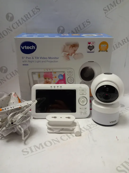 VTECH 5" PAN & TILT VIDEO MONITOR 