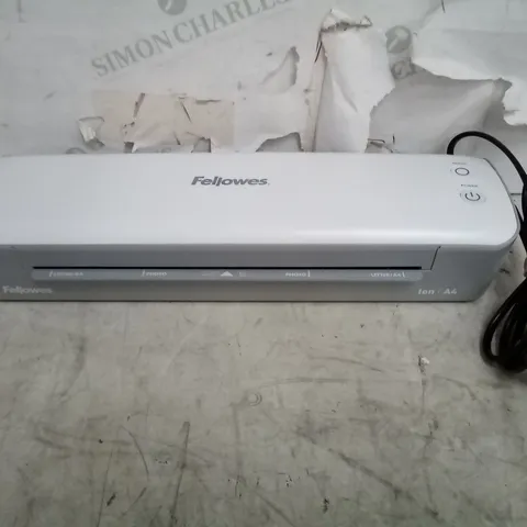 BOXED FELLOWES ION A4 LAMINATOR 