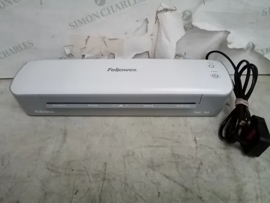 BOXED FELLOWES ION A4 LAMINATOR 