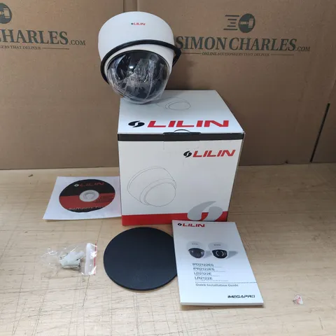 BOXED BRAND NEW LILIN IMEGAPRO LD2122E6 DOME IP CAMERA