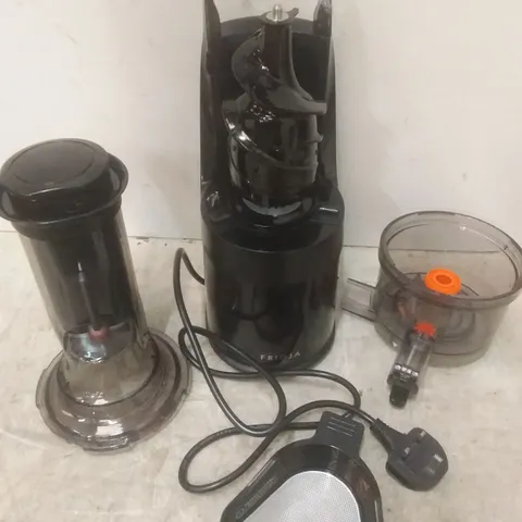 FRIDJA MASTICATING JUICER - BLACK (F1900)