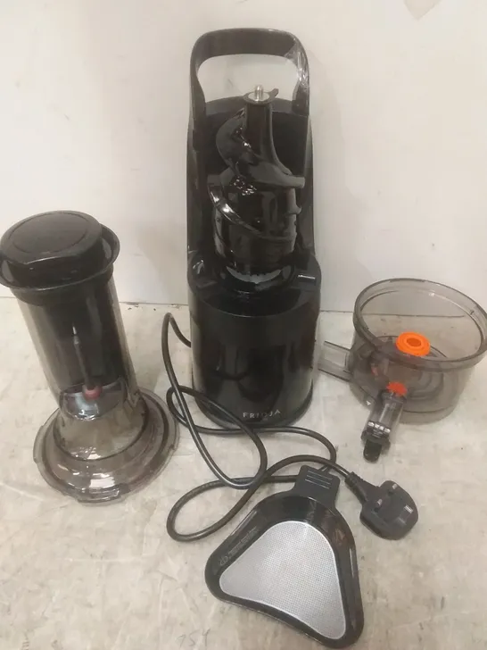 FRIDJA MASTICATING JUICER - BLACK (F1900)