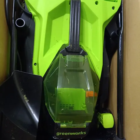 GREENWORKS CORDLESS LAWNMOWER